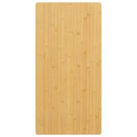 vidaXL Blat de masă, 50x100x2,5 cm, bambus