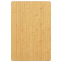 vidaXL Blat de masă, 60x100x2,5 cm, bambus