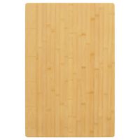 vidaXL Blat de masă, 60x100x2,5 cm, bambus