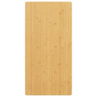vidaXL Blat de masă, 40x80x2,5 cm, bambus