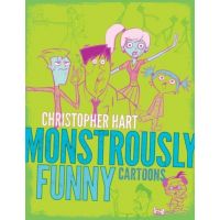 Monstrously Funny Cartoons | Christopher Hart