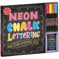 Neon Chalk Lettering |
