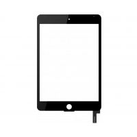 Touchscreen Digitizer Apple iPad Mini 4 A1538 A1550 Negru Geam Sticla Tableta