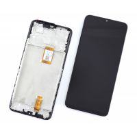 Display Honor X7a cu Rama Black Negru