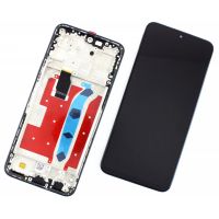 Display Huawei Honor X8 cu Rama Negru Black - Rama trebuie relipita