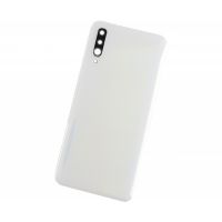 Capac Baterie Samsung Galaxy A50 A505 A505F A505FN Alb White Capac Spate