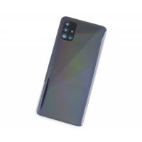 Capac Baterie Samsung Galaxy A51 A515F Prism Crush Black Capac Spate