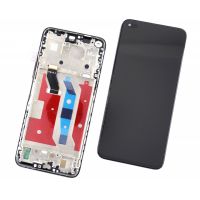 Display Huawei nova 8i cu Rama Black Negru