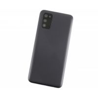 Capac Baterie Samsung Galaxy A02S A025 Varianta de 163mm Negru Black Capac Spate