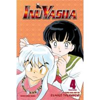 Inuyasha (3-in-1 Edition) - Volume 4 | Rumiko Takahashi