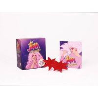 Jem and the Holograms - Light-Up Synergy Earrings and Illustrated Book |