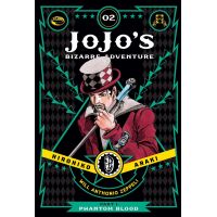 JoJo's Bizarre Adventure: Part 1 - Phantom Blood - Volume 2 | Hirohiko Araki