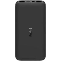 Acumulator extern Xiaomi Redmi VXN4305GL, 10000 mAh, Negru