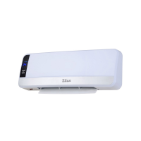 Aeroterma de perete Zilan ZLN2090, 2000 W, Display LED, Temperatura reglabila, Alb