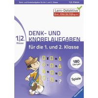 Denk- und Knobelaufgaben fur die 1. und 2. Klasse | Tanja Burgermeister, Katrin Burike