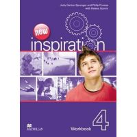 New Inspiration Level 4 Workbook | Philip Prowse, Judy Garton-Sprenger