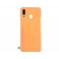 Capac Baterie Samsung Galaxy A40 A405 Coral Capac Spate