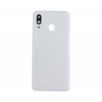 Capac Baterie Samsung Galaxy A40 A405 Alb White Capac Spate