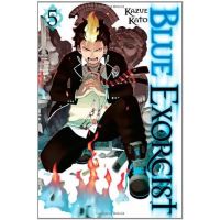 Blue Exorcist Vol. 5 | Kazue Kato