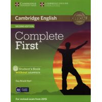 Complete First Student's Book without Answers with CD-ROM | Guy Brook-Hart