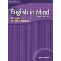 English in Mind Level 3 Testmaker and Audio CD | Sarah Ackroyd