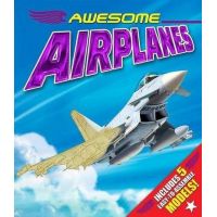 Awesome Airplanes: Includes Five Easy to Assemble Models! | Kath Jewitt