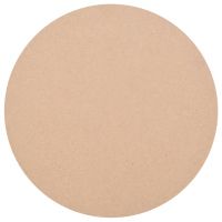 vidaXL Blat de masă rotund, MDF, 600 x 18 mm