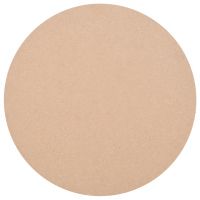 vidaXL Blat de masă rotund, MDF, 800 x 18 mm