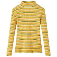 Tricou de copii cu mâneci lungi, ocru, 92
