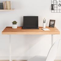vidaXL Blat de masă 100x60x4 cm dreptunghiular, lemn masiv de fag