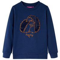 Bluzon pentru copii, bleumarin, 116