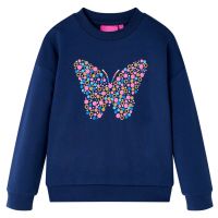 Bluzon pentru copii, bleumarin, 104