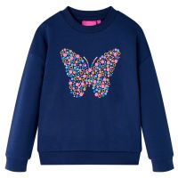 Bluzon pentru copii, bleumarin, 128