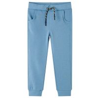 Pantaloni de trening pentru copii, albastru, 104
