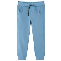 Pantaloni de trening pentru copii, albastru, 140