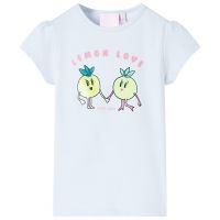Tricou pentru copii, albastru deschis, 128