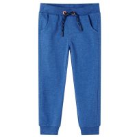 Pantaloni de trening pentru copii, albastru închis, 92