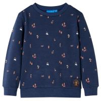 Bluzon pentru copii, bleumarin melanj, 104