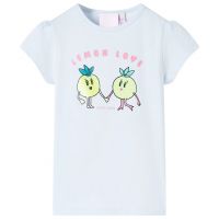 Tricou pentru copii, albastru deschis, 116