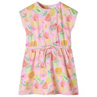 Rochie pentru copii, roz pal, 92