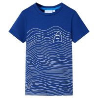 Tricou pentru copii, albastru închis, 92