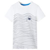 Tricou pentru copii, ecru, 92