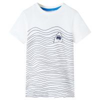 Tricou pentru copii, ecru, 140