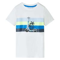 Tricou pentru copii, ecru, 92