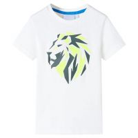 Tricou pentru copii, ecru, 92