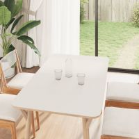 vidaXL Autocolant pentru mobilier, alb mat, 90x500 cm, PVC