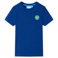 Tricou pentru copii, albastru închis, 92
