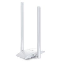Adaptor USB wireless Mercusys N300, 300 Mbps, 2.4 GHz, Alb