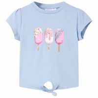 Tricou pentru copii, albastru, 128