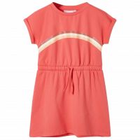 Rochie pentru copii cu șnur, corai, 116